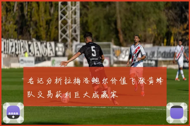 名记分析拉梅洛鲍尔价值飞涨黄蜂队交易获利巨大成赢家
